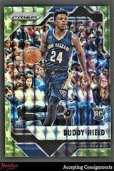 Buddy Hield [Camo] #10 Basketball Cards 2016 Panini Prizm Mosaic Prices