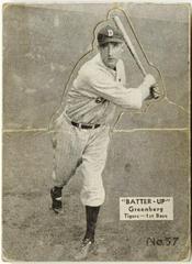 Hank Greenberg #57 Baseball Cards 1934 Batter Up Prices