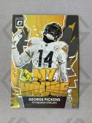 George Pickens [Gold] Football Cards 2022 Panini Donruss Optic My House Prices