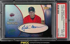 Justin Morneau Baseball Cards 2001 Finest Autographs Prices