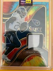 Derrick Henry [Tie-Dye Prizm] Football Cards 2020 Panini Select Swatches Prices