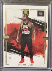 Jimmy Uso [Gold] #24 Wrestling Cards 2023 Panini Impeccable WWE Prices