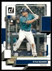 Kyle Seager Baseball Cards 2022 Panini Donruss Prices