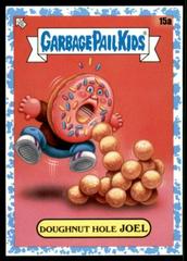 Doughnut Hole JOEL [Blue] #15a Garbage Pail Kids Food Fight Prices