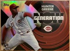 Hunter Greene #GN-64 Baseball Cards 2022 Topps Update Generation Now Prices