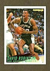 David Robinson Basketball Cards 1995 Fleer Prices