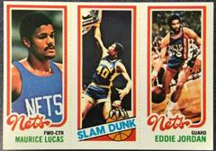 Lucas, Edwards, Jordan Basketball Cards 1980 Topps Prices
