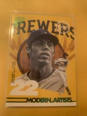 Christian Yelich [Green] #MA-18 Baseball Cards 2022 Topps Gallery Modern Artists Prices