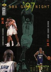 Hornets Game Night Basketball Cards 1997 Collector's Choice Prices