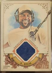 Steelo Brim Baseball Cards 2021 Topps Allen & Ginter Full Size Relics Prices