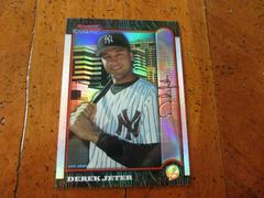 Derek Jeter [Refractor] Baseball Cards 1999 Bowman Chrome Prices