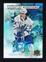 Auston Matthews Hockey Cards 2021 Upper Deck The Cup Signature Renditions Prices