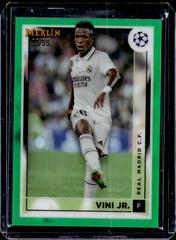 Vini Jr. [Green] #118 Soccer Cards 2022 Topps Merlin Chrome UEFA Club Competitions Prices