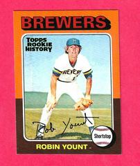 Robin Yount [Green] #223 Baseball Cards 2018 Topps Archives Rookie History Prices