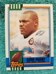 Alfred Oglesby Football Cards 1990 Topps Traded Prices