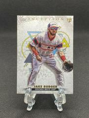 Jake Burger #4 Baseball Cards 2022 Topps Inception Prices