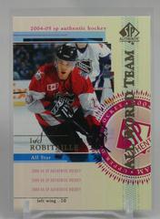 Luc Robitaille #118 Hockey Cards 2004 SP Authentic Prices