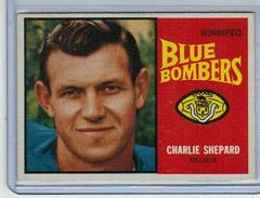 Charlie Shepard Football Cards 1964 Topps CFL Prices