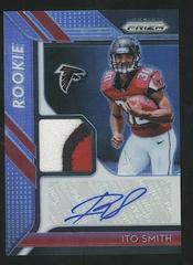 Ito Smith #RPA-IS Football Cards 2018 Panini Prizm Rookie Patch Autographs Prices