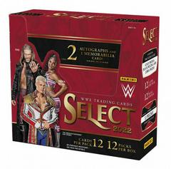Hobby Box Wrestling Cards 2022 Panini Select WWE Prices
