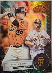 Buster Posey [Class 3 Black] Baseball Cards 2022 Topps Gold Label Prices