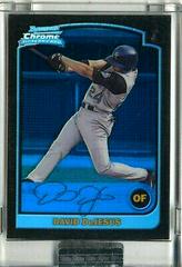 David DeJesus [Blue Refractor] Baseball Cards 2003 Bowman Chrome Prices