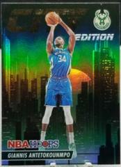 Giannis Antetokounmpo [Holo] #6 Basketball Cards 2023 Panini Hoops City Edition Prices