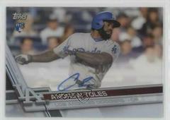 Andrew Toles Baseball Cards 2017 Topps Clearly Authentic Autographs Prices