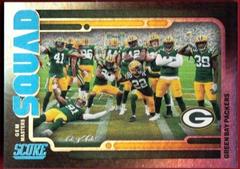 Green Bay Packers Football Cards 2022 Panini Score Squad Prices