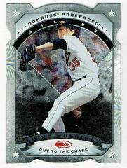 Mike Mussina [Cut to the Chase] #132 Baseball Cards 1997 Panini Donruss Preferred Prices