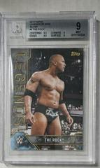 The Rock [Silver] #3 Wrestling Cards 2017 Topps Legends of WWE Prices
