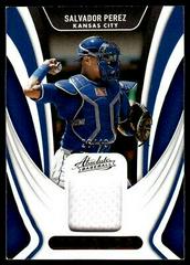 Salvador Perez #TR-SP Baseball Cards 2022 Panini Absolute Threads Retail Prices