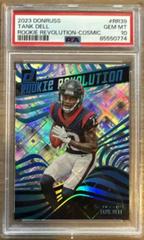 Tank Dell [Cosmic] #RR-39 Football Cards 2023 Panini Donruss Rookie Revolution Prices
