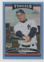 Wil Nieves [Blue Refractor] Baseball Cards 2006 Topps Chrome Prices
