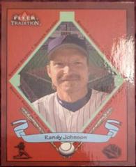 Randy Johnson #485 Baseball Cards 2002 Fleer Tradition Prices