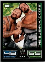 The Bushwhackers Wrestling Cards 2008 Topps WWE Slam Attax Prices