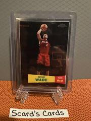 Dwyane Wade [1957] Basketball Cards 2007 Topps Chrome Prices