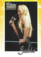 Sable #39 Wrestling Cards 2003 Fleer WWE Divine Divas Prices