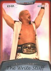 Jeff Jarrett #79 Wrestling Cards 2008 TriStar TNA Cross the Line Prices