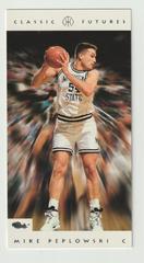 Mike Peplowski Basketball Cards 1993 Classic Futures Prices