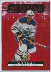 Evander Kane [Red] #DZ-15 Hockey Cards 2023 Upper Deck Dazzlers Prices