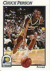 Chuck Person Basketball Cards 1991 Hoops Prices