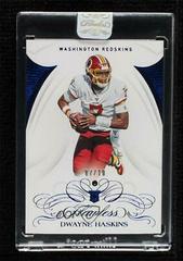 Dwayne Haskins [Sapphire] #104 Football Cards 2019 Panini Flawless Prices