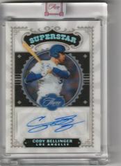 Cody Bellinger Baseball Cards 2022 Panini Three and Two Superstar Signatures Prices