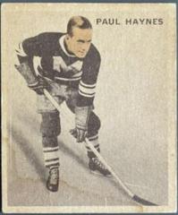 Paul Haynes Hockey Cards 1933 World Wide Gum Ice Kings Prices