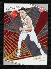 Jeremy Lin [Chinese New Year Holo Gold] Basketball Cards 2018 Panini Revolution Prices
