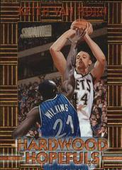 Keith Van Horn Basketball Cards 1997 Stadium Club Hardwood Hopefuls Prices