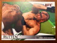Bas Rutten [Green] #8 Ufc Cards 2010 Topps UFC Knockout Prices