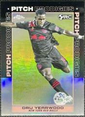 Dru Yearwood [Refractor] Soccer Cards 2021 Topps Chrome MLS Prices