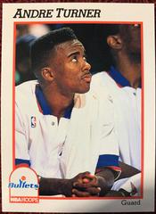 Andre Turner #447 Basketball Cards 1991 Hoops Prices